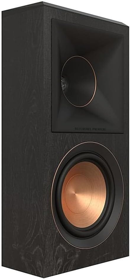 klipsch Reference Premiere RP-502S II Ebony Surround Sound Speakers 6 klipsch Reference Premiere RP-502S II Ebony Surround Sound Speakers - Image 6