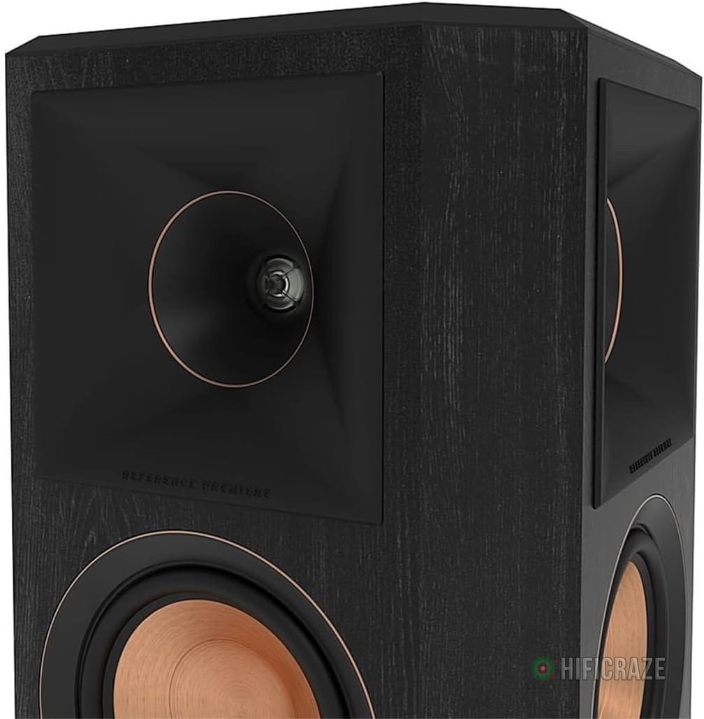 klipsch Reference Premiere RP-502S II Ebony Surround Sound Speakers 8 klipsch Reference Premiere RP-502S II Ebony Surround Sound Speakers - Image 8