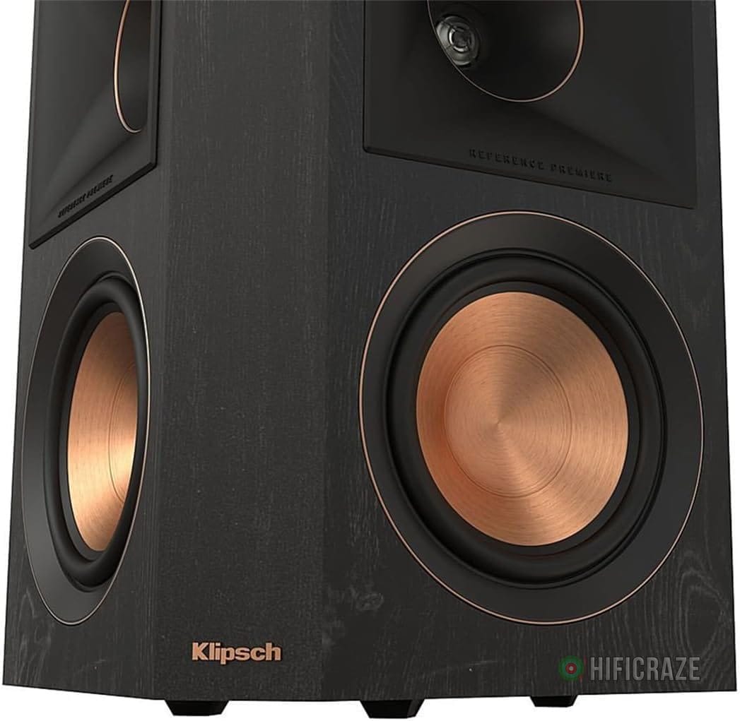 klipsch Reference Premiere RP-502S II Ebony Surround Sound Speakers 9 klipsch Reference Premiere RP-502S II Ebony Surround Sound Speakers - Image 9