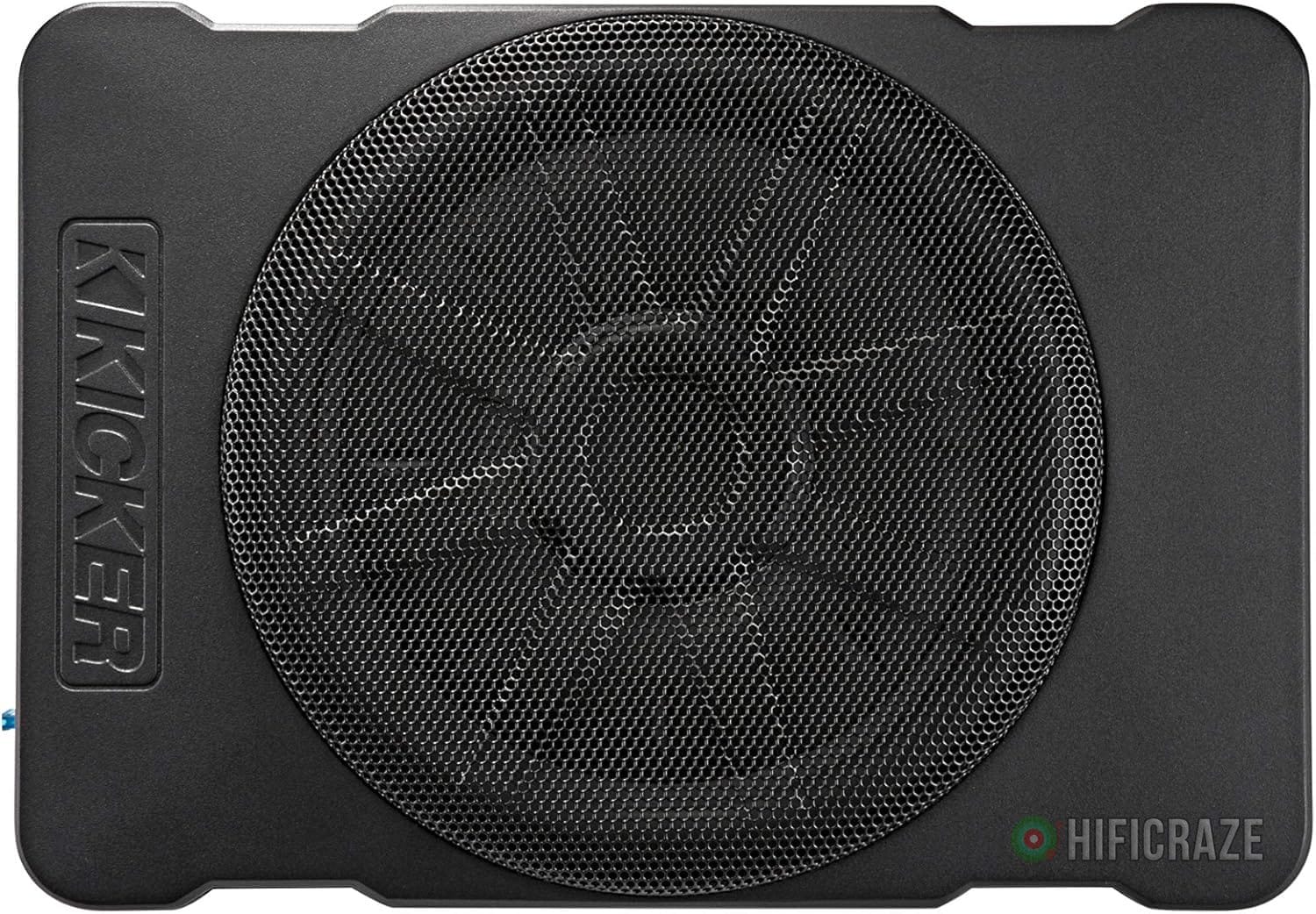 KICKER 46HS10 Hideaway Compact Powered Subwoofer, 10-Inch 2 KICKER 46HS10 Hideaway Compact Powered Subwoofer, 10-Inch - Image 2