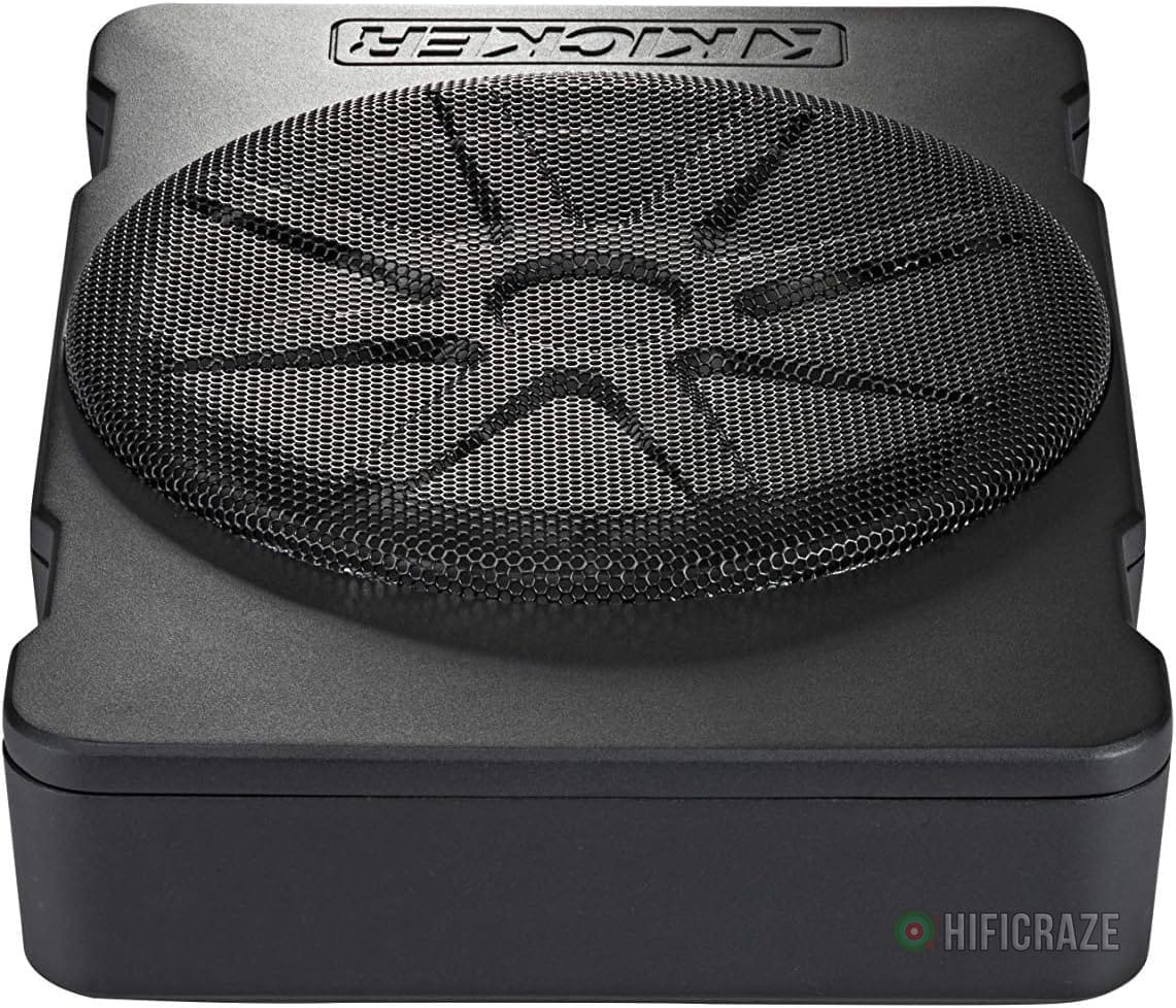 KICKER 46HS10 Hideaway Compact Powered Subwoofer, 10-Inch 7 KICKER 46HS10 Hideaway Compact Powered Subwoofer, 10-Inch - Image 7