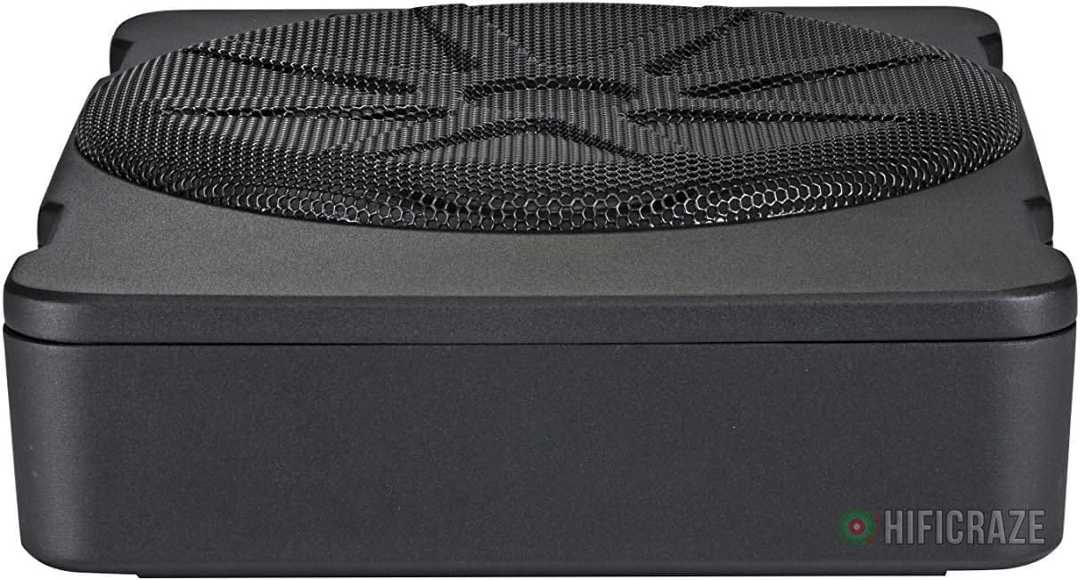 KICKER 46HS10 Hideaway Compact Powered Subwoofer, 10-Inch 9 KICKER 46HS10 Hideaway Compact Powered Subwoofer, 10-Inch - Image 9