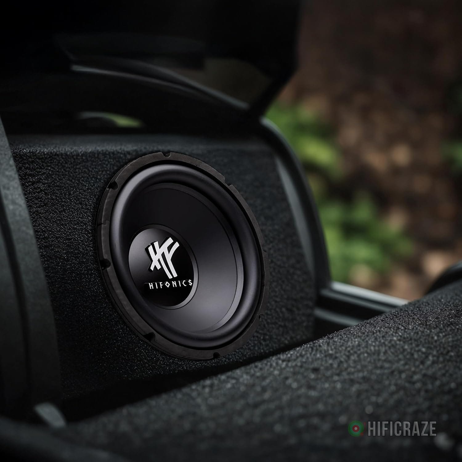 Hifonics Pair of 12 Inch Subwoofers, 800 Watt Max 400 Watt RMS Car & Powersports Speaker, HFX12D4 7 Hifonics Pair of 12 Inch Subwoofers, 800 Watt Max 400 Watt RMS Car & Powersports Speaker, HFX12D4 - Image 7