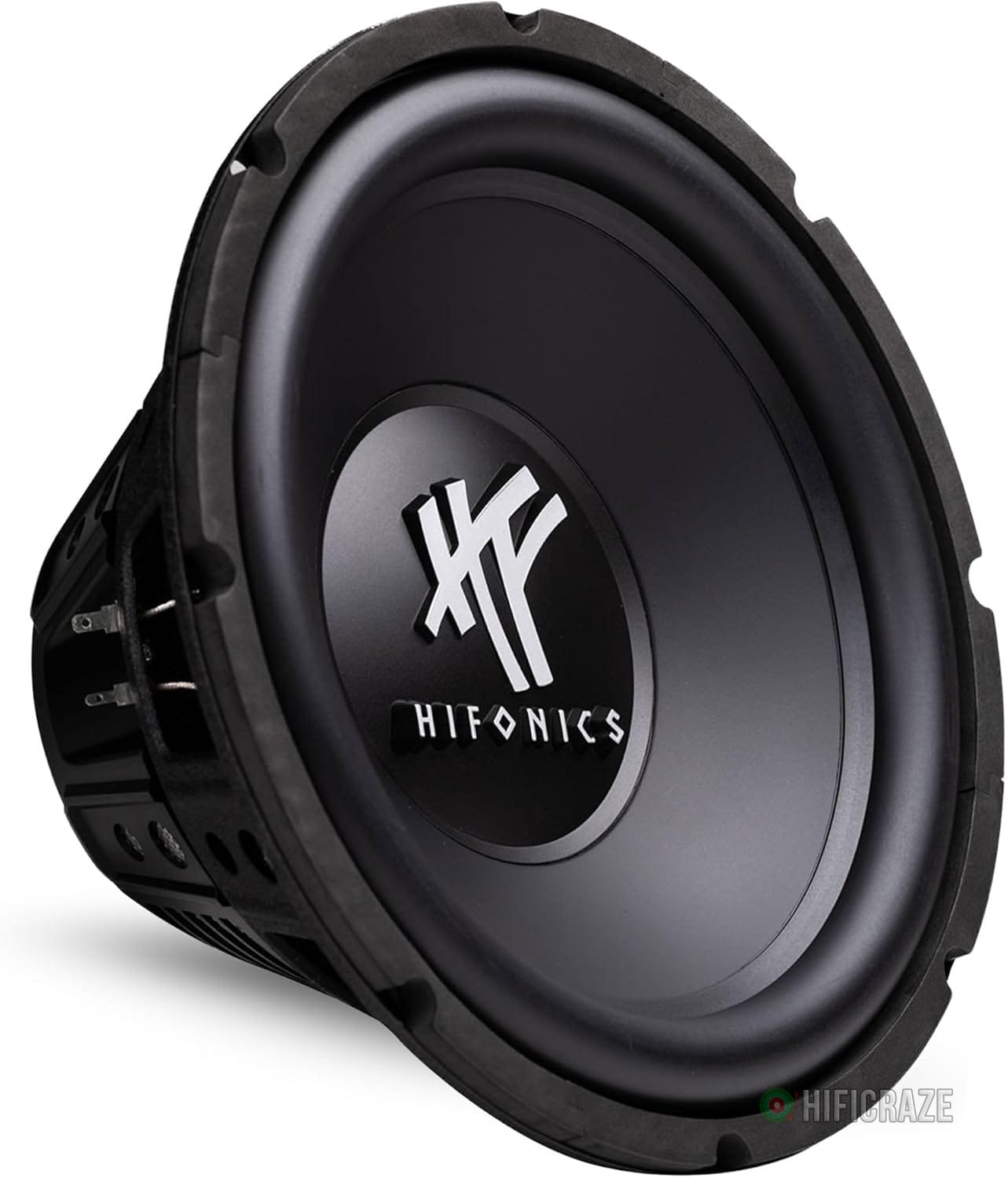 Hifonics Pair of 12 Inch Subwoofers, 800 Watt Max 400 Watt RMS Car & Powersports Speaker, HFX12D4 8 Hifonics Pair of 12 Inch Subwoofers, 800 Watt Max 400 Watt RMS Car & Powersports Speaker, HFX12D4 - Image 8