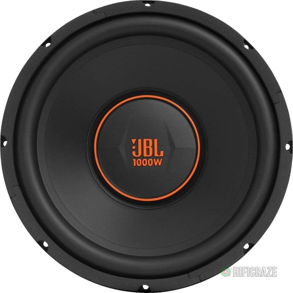JBL - GX Series 12" Single-Voice-Coil 4-Ohm Subwoofer GX1200- Black 2 JBL - GX Series 12" Single-Voice-Coil 4-Ohm Subwoofer GX1200- Black - Image 2