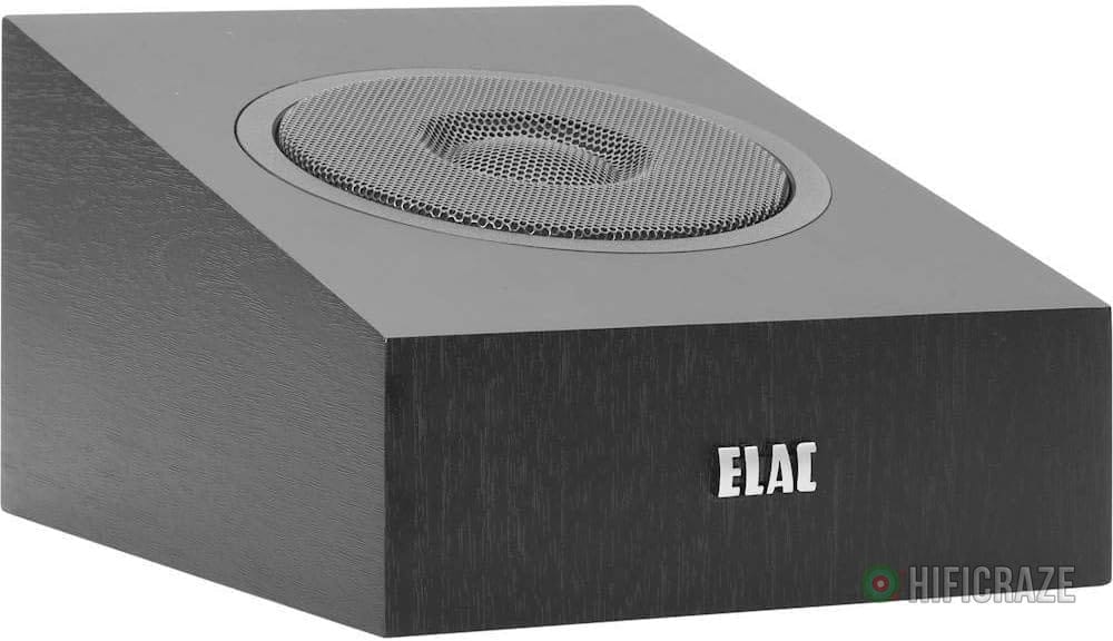 ELAC Debut 2.0 A4.2 Dolby Atmos Module Speakers, Black (Pair) - Concentric Driver with 0.5” Polymer Tweeter & 4” Aramid Fiber Woofer 4 ELAC Debut 2.0 A4.2 Dolby Atmos Module Speakers, Black (Pair) - Concentric Driver with 0.5” Polymer Tweeter & 4” Aramid Fiber Woofer - Image 4