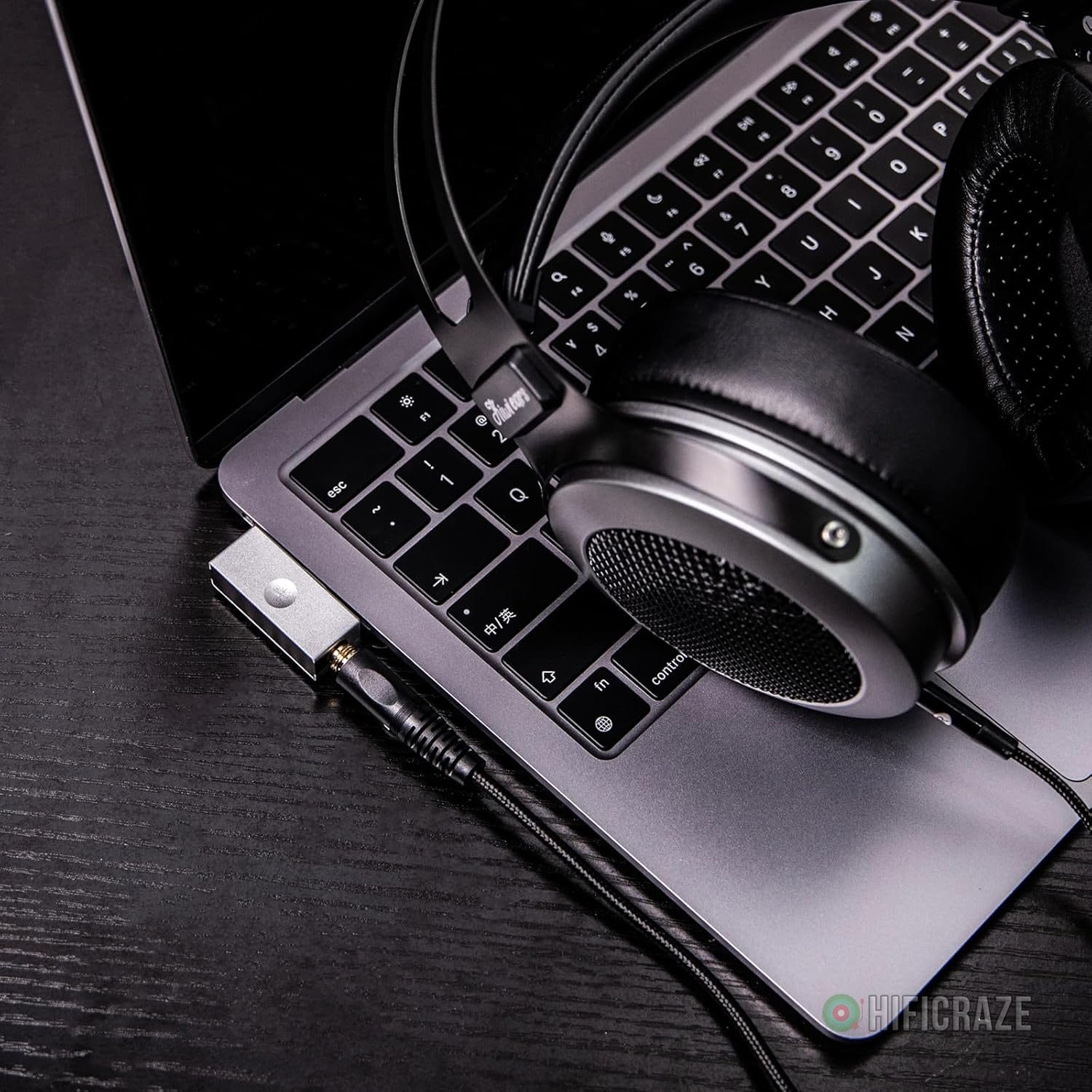 Linsoul Kiwi Ears Allegro Mini Portable IEM DAC, in Ear Monitor Amplifier, USB C to 3.5/4.4mm Output, with Custom Chip, High Resolution 32bit/384kHz, HiFi Earbuds Amp for Phone/PC - Image 7