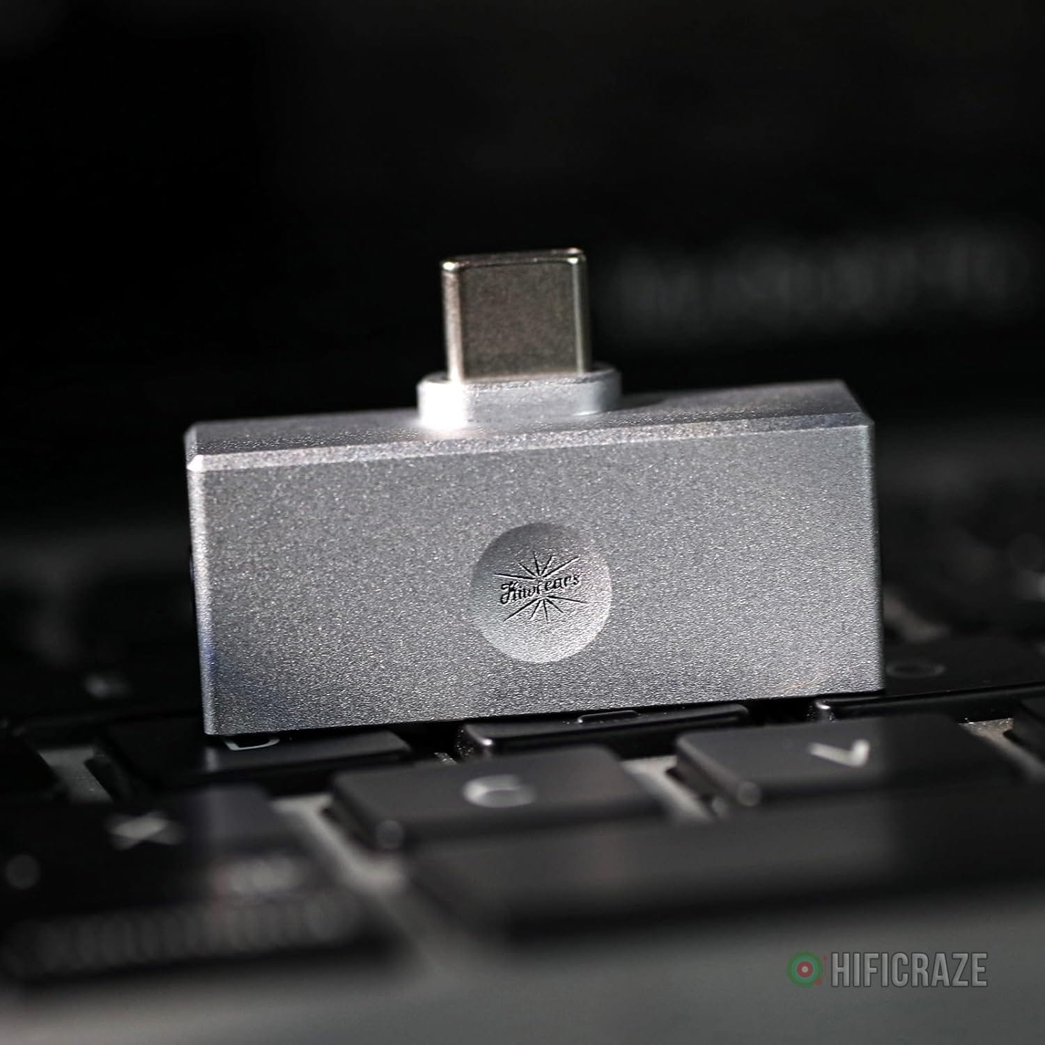 Linsoul Kiwi Ears Allegro Mini Portable IEM DAC, in Ear Monitor Amplifier, USB C to 3.5/4.4mm Output, with Custom Chip, High Resolution 32bit/384kHz, HiFi Earbuds Amp for Phone/PC - Image 8