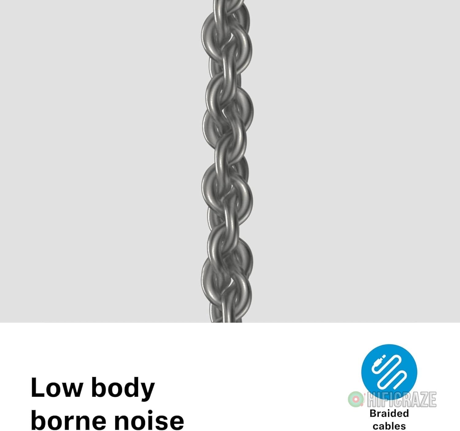 Sennheiser Consumer Audio IE 200 In-Ear Audiophile Headphones - TrueResponse Transducers for Neutral Sound, Impactful Bass, Detachable Braided Cable with Flexible Ear Hooks - Black 6 Sennheiser Consumer Audio IE 200 In-Ear Audiophile Headphones - TrueResponse Transducers for Neutral Sound, Impactful Bass, Detachable Braided Cable with Flexible Ear Hooks - Black - Image 6