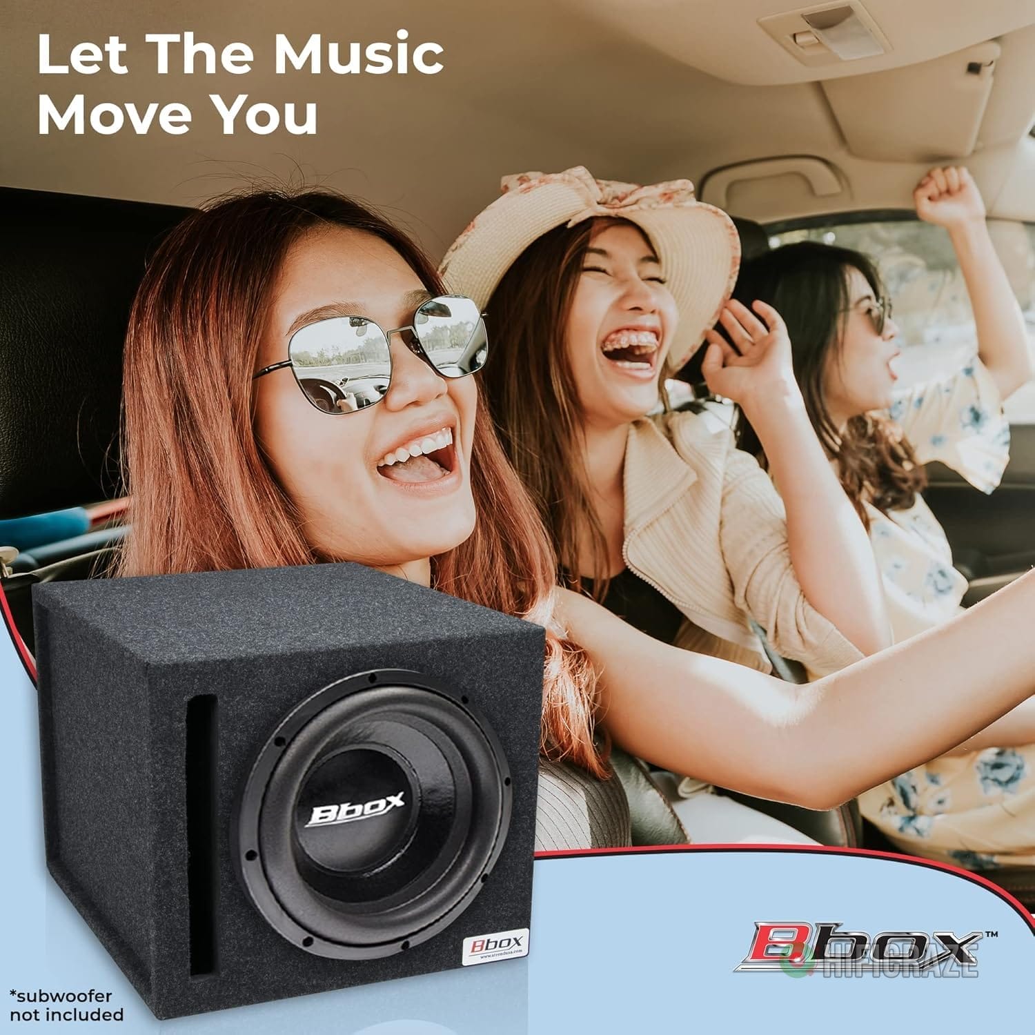 Atrend Bbox 12SVSC Single Vented 12 Inch Subwoofer Box - Premium Subwoofer Box Improves Audio Quality, Sound & Bass - Car Subwoofer Boxes & Enclosures with Nickel Finish Terminals 4 Atrend Bbox 12SVSC Single Vented 12 Inch Subwoofer Box - Premium Subwoofer Box Improves Audio Quality, Sound & Bass - Car Subwoofer Boxes & Enclosures with Nickel Finish Terminals - Image 4
