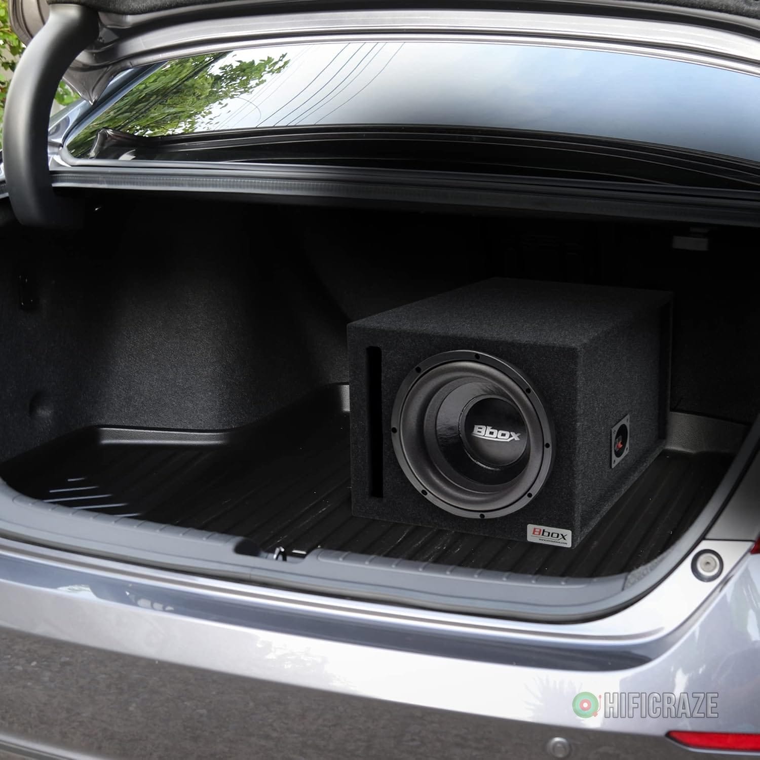 Atrend Bbox 12SVSC Single Vented 12 Inch Subwoofer Box - Premium Subwoofer Box Improves Audio Quality, Sound & Bass - Car Subwoofer Boxes & Enclosures with Nickel Finish Terminals 6 Atrend Bbox 12SVSC Single Vented 12 Inch Subwoofer Box - Premium Subwoofer Box Improves Audio Quality, Sound & Bass - Car Subwoofer Boxes & Enclosures with Nickel Finish Terminals - Image 6