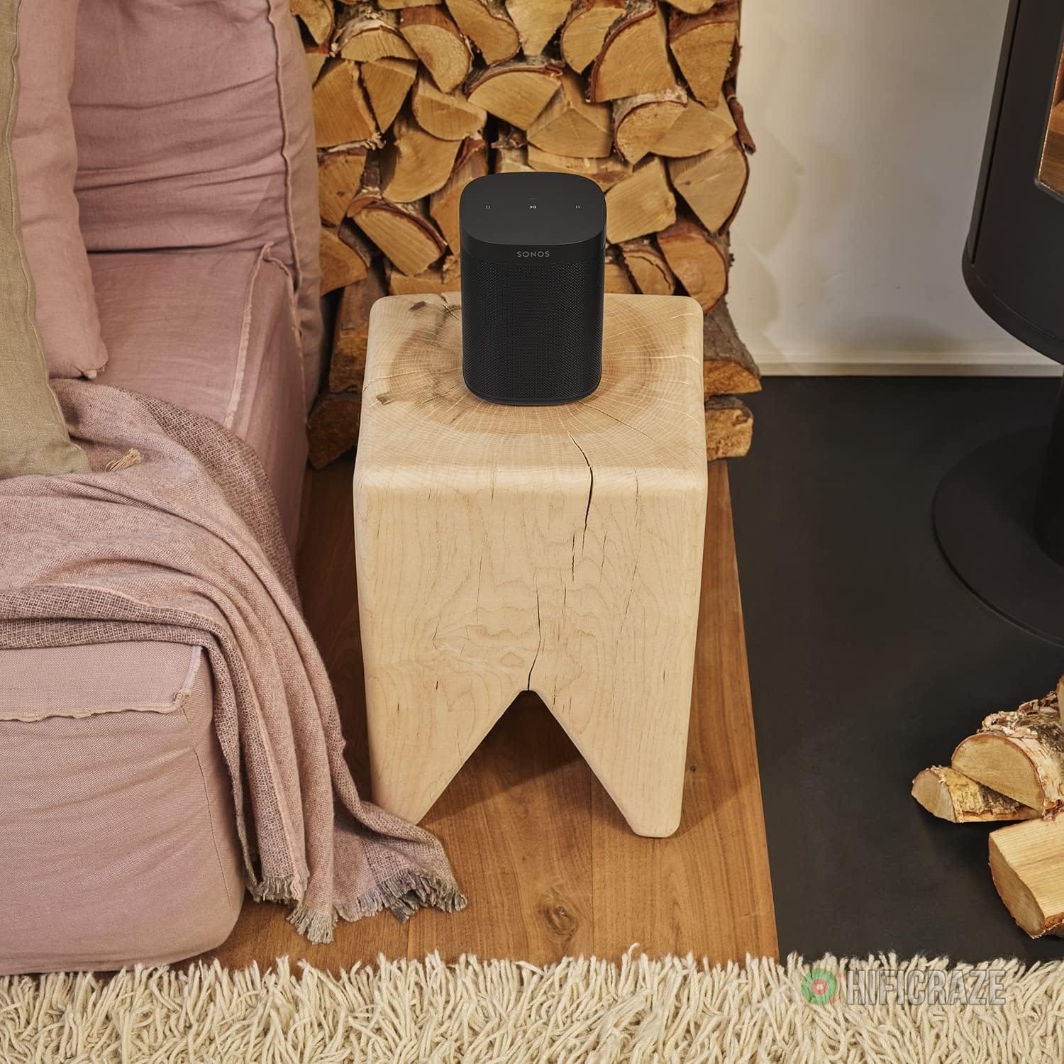 Sonos One SL (2019) - Black 5 Sonos One SL (2019) - Black - Image 5