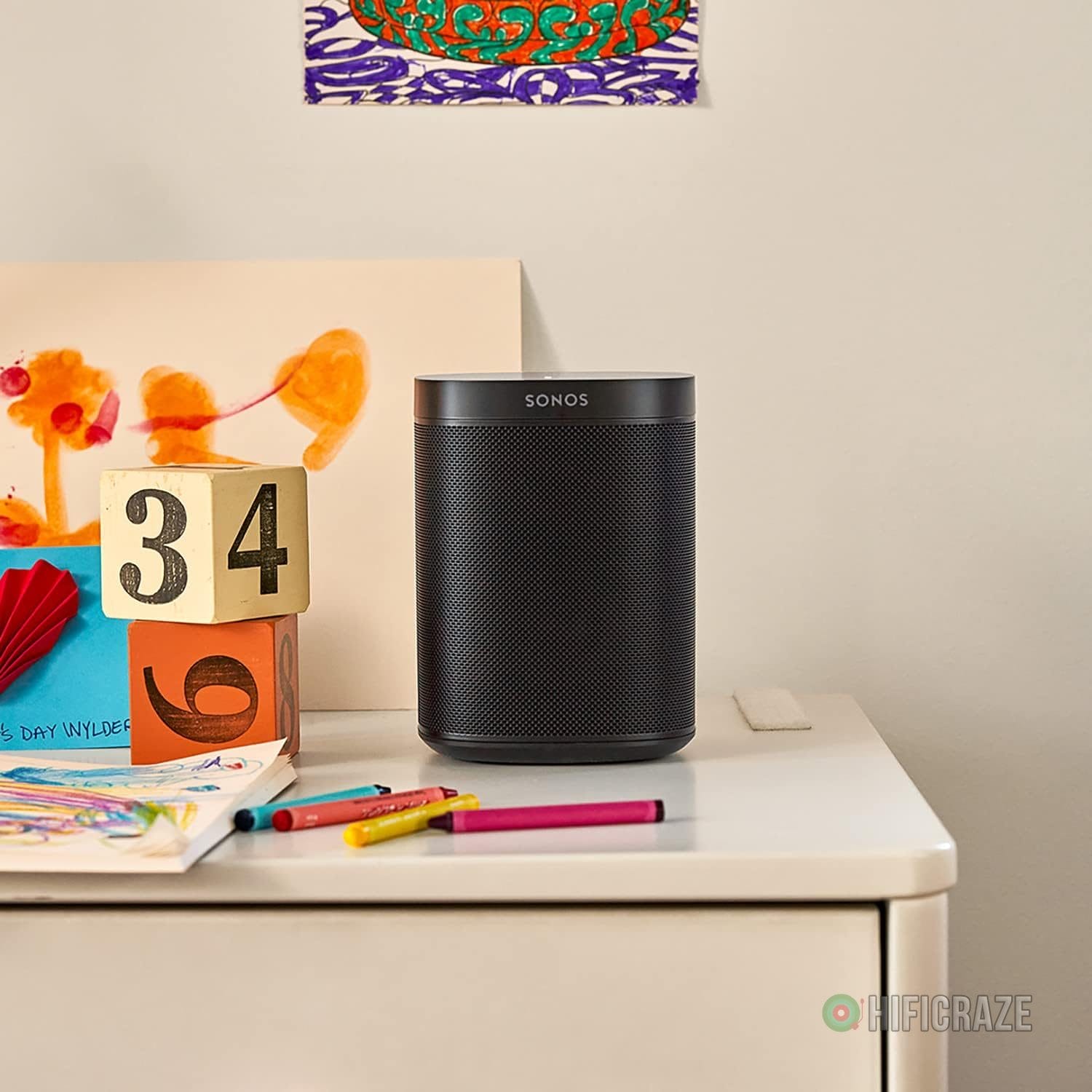 Sonos One SL (2019) - Black 6 Sonos One SL (2019) - Black - Image 6