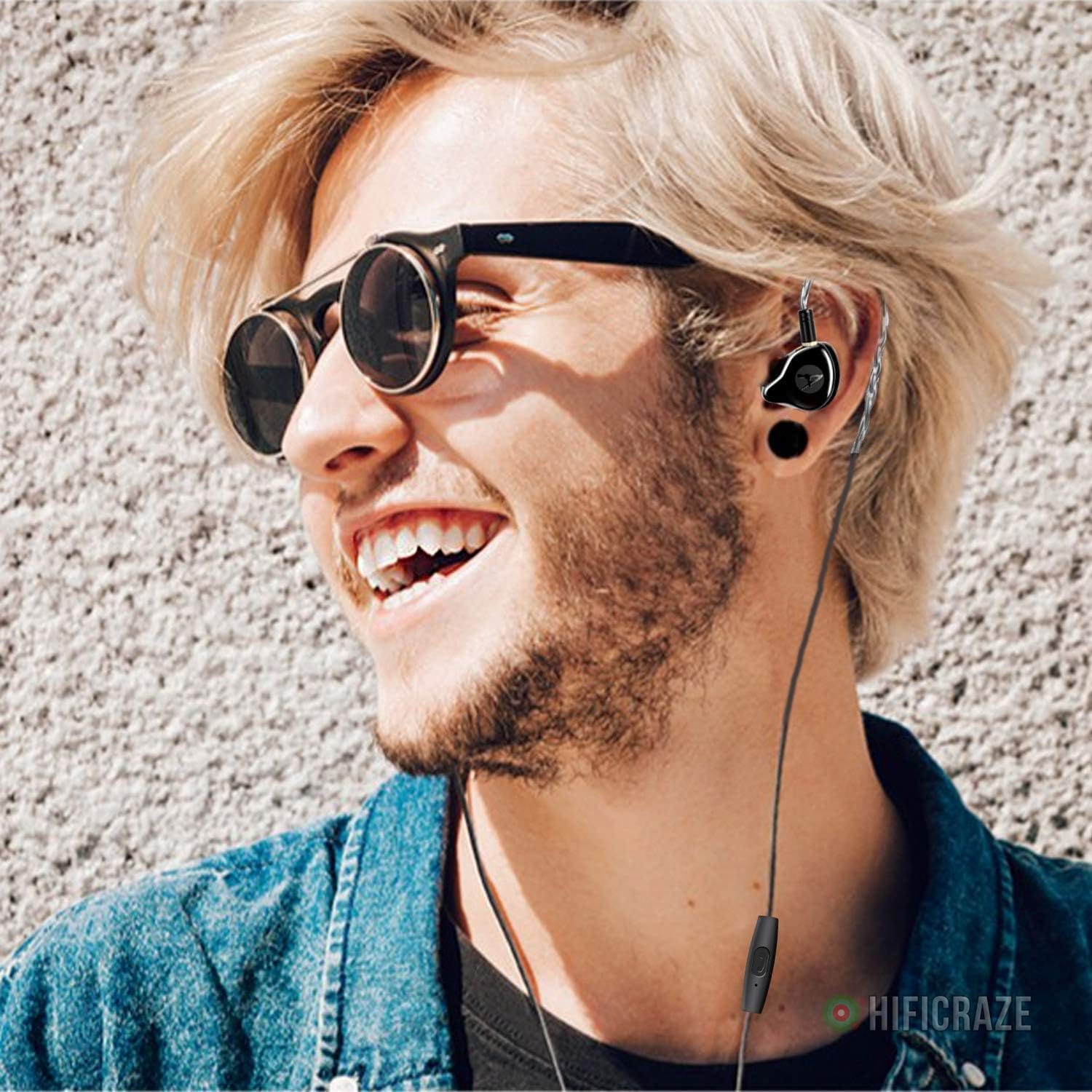 in Ear Monitor Headphones, HiFi Stereo IEM Earphones, Dynamic Dual Driver Wired Earbuds with Detachable Cable, Noise Canceling Headset for Singers Musicians Drummers Audiophile (Black) 7 in Ear Monitor Headphones, HiFi Stereo IEM Earphones, Dynamic Dual Driver Wired Earbuds with Detachable Cable, Noise Canceling Headset for Singers Musicians Drummers Audiophile (Black) - Image 7