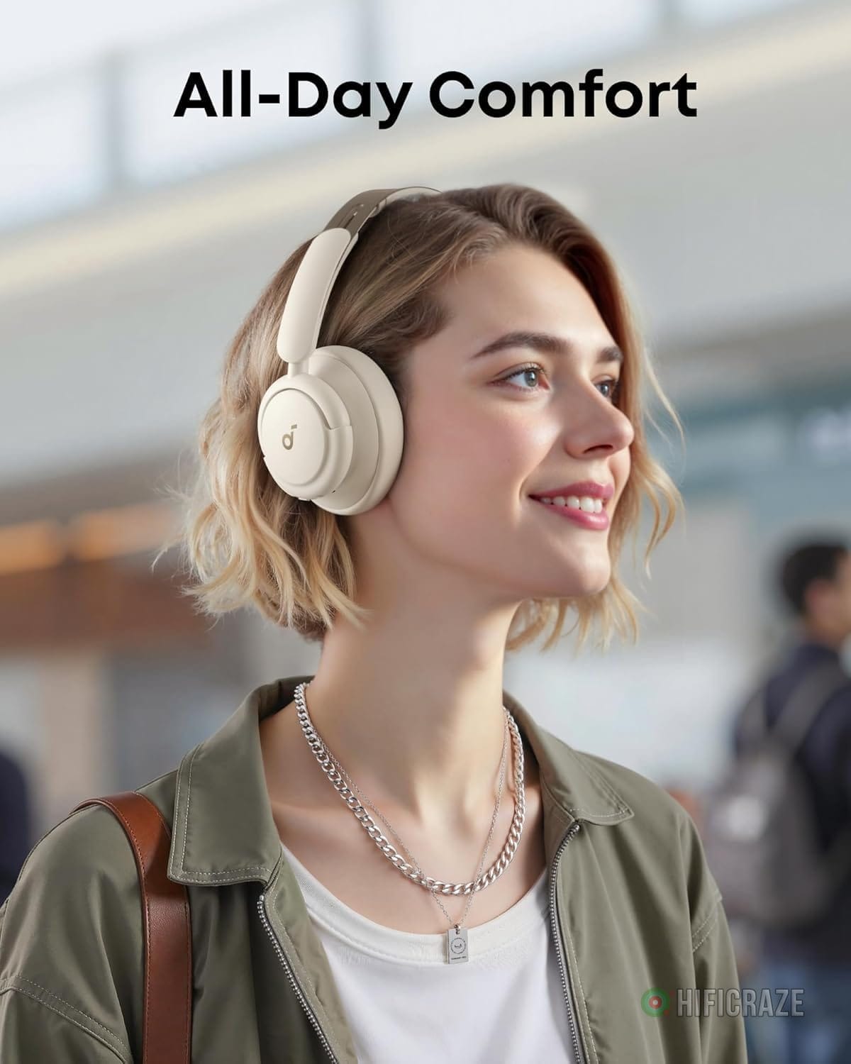Soundcore Q30 by Anker, Hybrid Active Noise Cancelling Headphones, Multiple Modes, Hi-Res Audio, Custom EQ via App, 50H Playtime, Comfortable Fit, Bluetooth, Multipoint Connection - Image 5