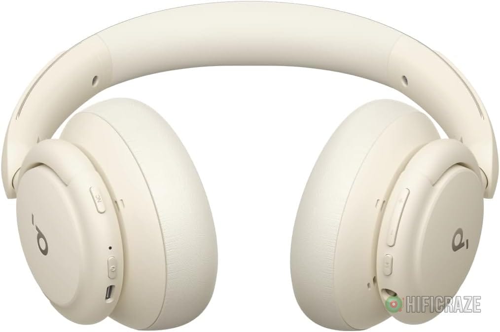 Soundcore Q30 by Anker, Hybrid Active Noise Cancelling Headphones, Multiple Modes, Hi-Res Audio, Custom EQ via App, 50H Playtime, Comfortable Fit, Bluetooth, Multipoint Connection - Image 8