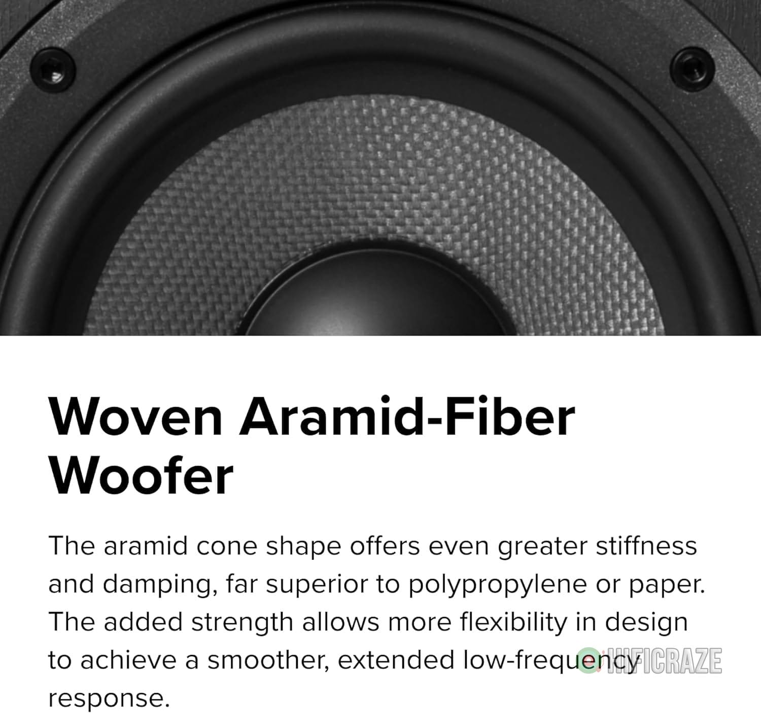 ELAC Debut 2.0 B6.2 Bookshelf Speakers, Black (Pair) - 1” Cloth Dome Tweeter & 6.5” Aramid Fiber Woofer - 2-Way Bass Reflex - Up to 35,000 Hz Response 4 ELAC Debut 2.0 B6.2 Bookshelf Speakers, Black (Pair) - 1” Cloth Dome Tweeter & 6.5” Aramid Fiber Woofer - 2-Way Bass Reflex - Up to 35,000 Hz Response - Image 4
