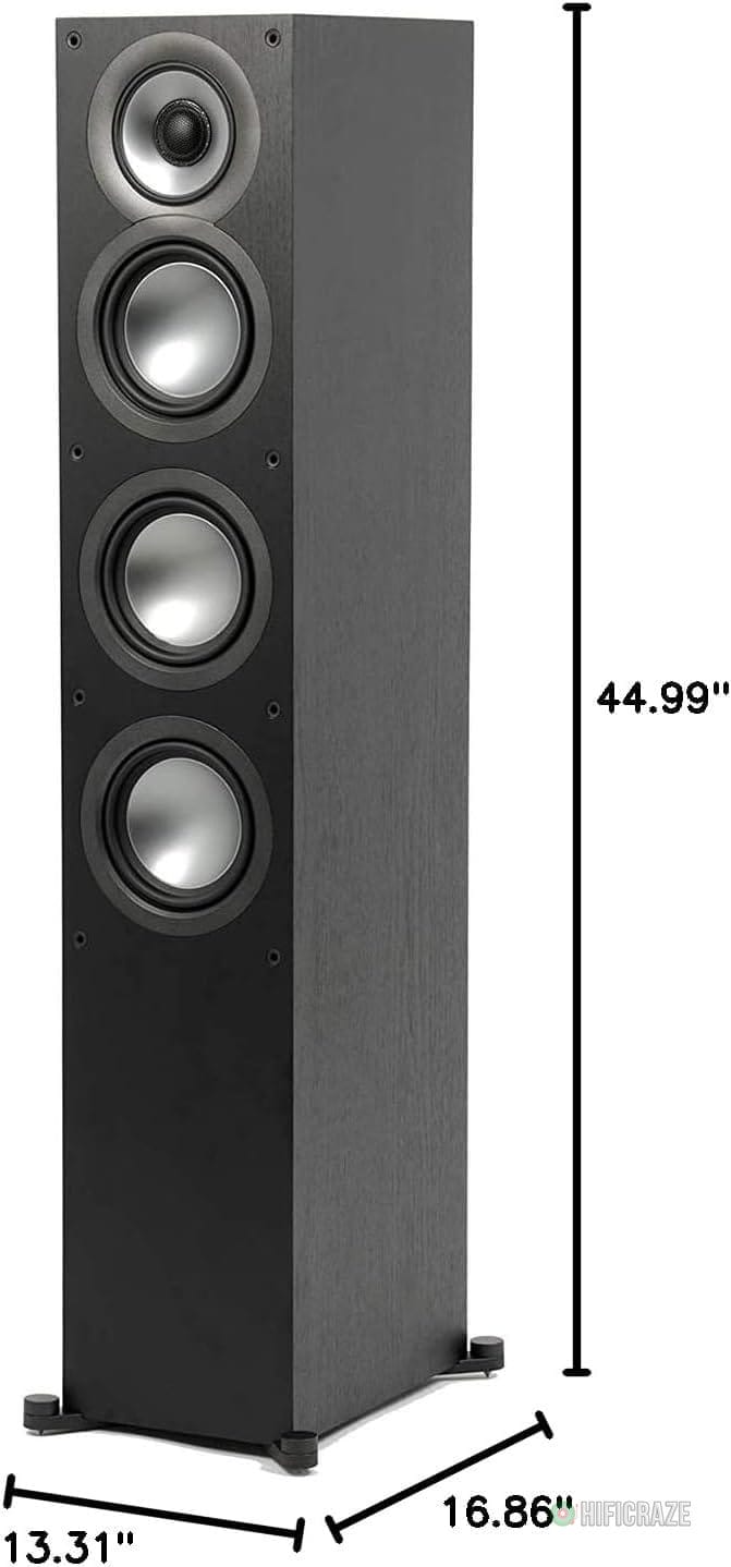 ELAC Uni-Fi 2.0 UF52 Floorstanding Speaker (Single) 6 ELAC Uni-Fi 2.0 UF52 Floorstanding Speaker (Single) - Image 6