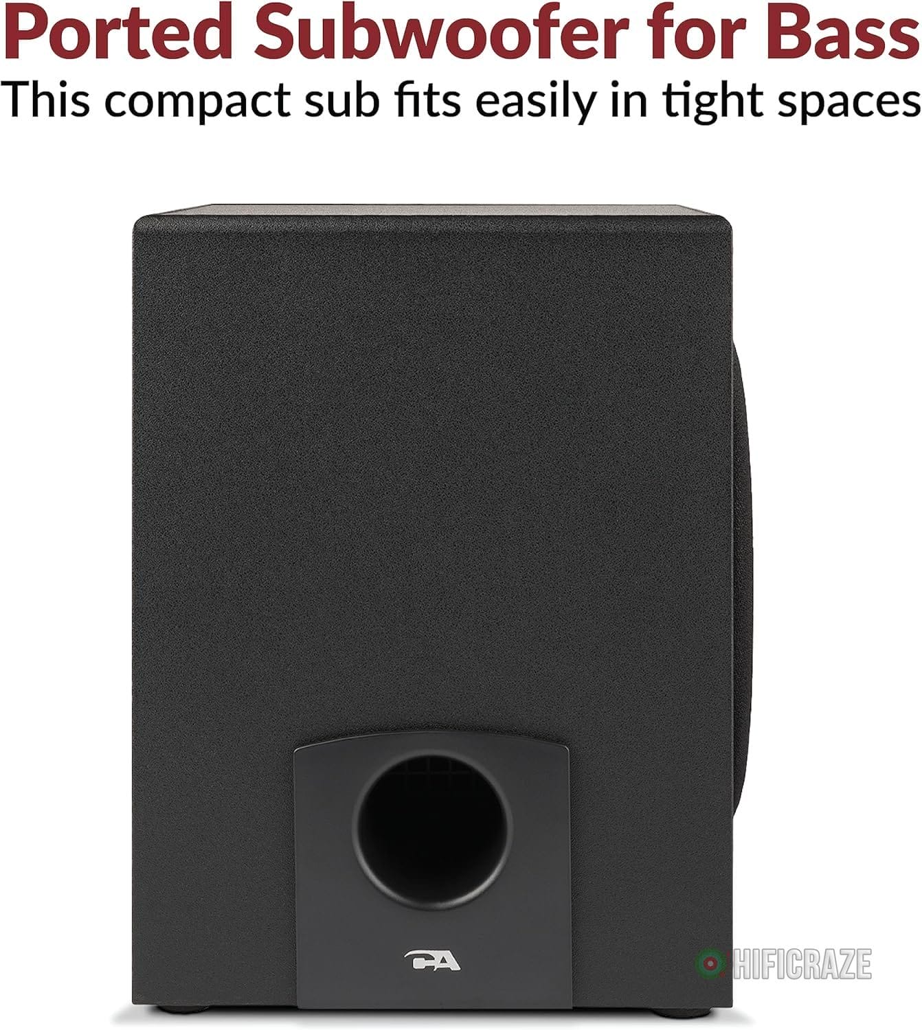 Cyber Acoustics CA-3090 2.1 Speaker System with Subwoofer with 18W of Power – Easy Setup and Convenient Controls, Great for Music, Movies, and Gaming 7 Cyber Acoustics CA-3090 2.1 Speaker System with Subwoofer with 18W of Power – Easy Setup and Convenient Controls, Great for Music, Movies, and Gaming - Image 7