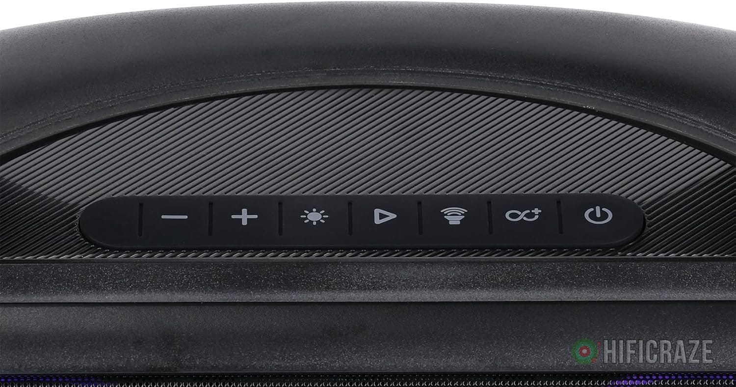 Rockville GO Party MAX BASS Large 70W Portable LED Bluetooth Speaker, Deep Bass, Wireless Link, IPX5 Water Resistant, for Parties and Outdoor Events - Image 5