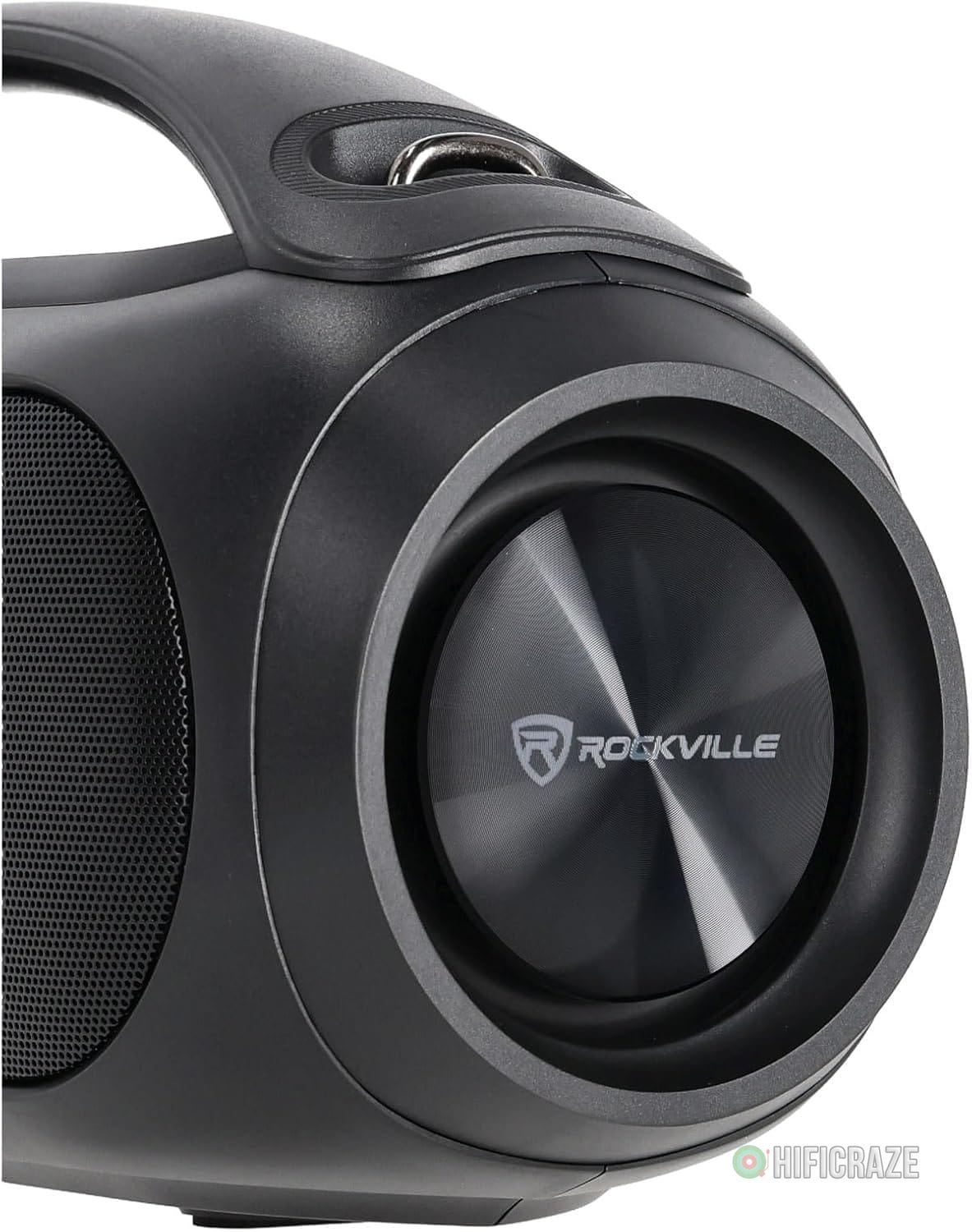 Rockville GO Party MAX BASS Large 70W Portable LED Bluetooth Speaker, Deep Bass, Wireless Link, IPX5 Water Resistant, for Parties and Outdoor Events - Image 6