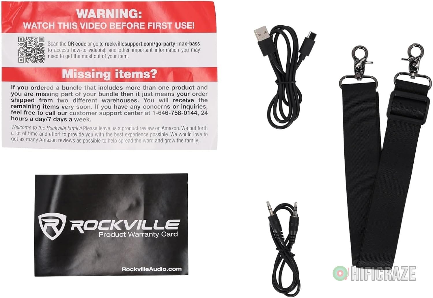 Rockville GO Party MAX BASS Large 70W Portable LED Bluetooth Speaker, Deep Bass, Wireless Link, IPX5 Water Resistant, for Parties and Outdoor Events - Image 9