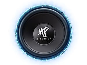 Hifonics Pair of 12 Inch Subwoofers, 800 Watt Max 400 Watt RMS Car & Powersports Speaker, HFX12D4 12 Spider