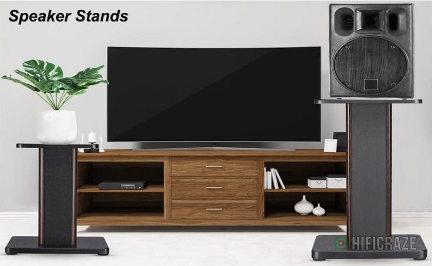 Speaker Stands Features
