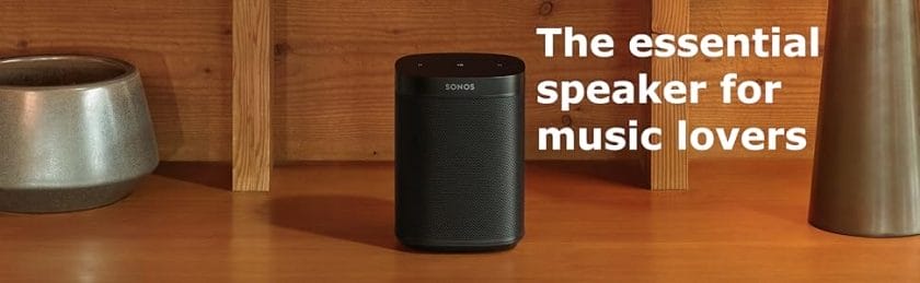 Sonos One SL (2019) - Black 8 Essential speaker for music lovers