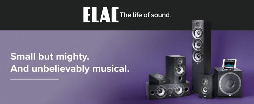 ELAC Debut 2.0 B6.2 Bookshelf Speakers, Black (Pair) - 1” Cloth Dome Tweeter & 6.5” Aramid Fiber Woofer - 2-Way Bass Reflex - Up to 35,000 Hz Response 6 ELAC