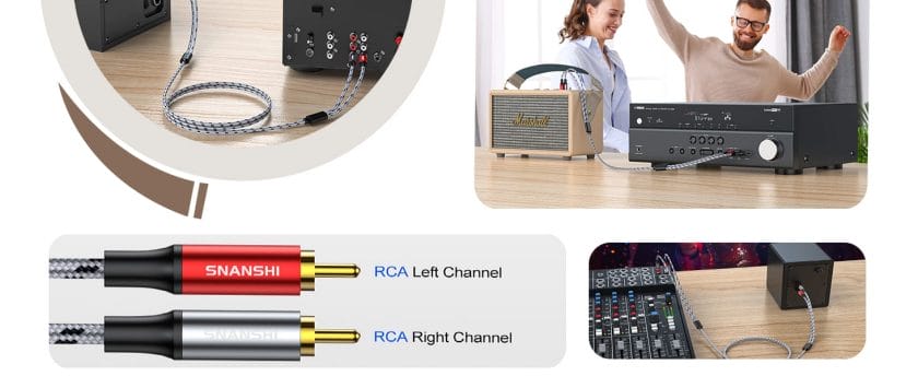 RCA cables