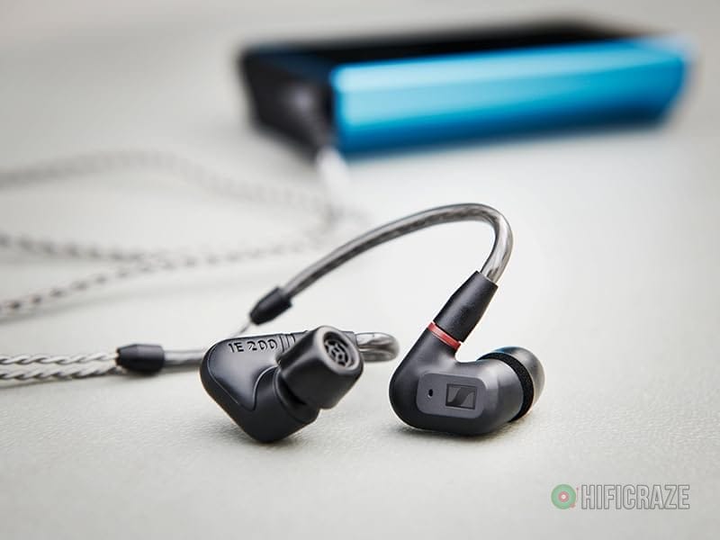 Sennheiser Consumer Audio IE 200 In-Ear Audiophile Headphones - TrueResponse Transducers for Neutral Sound, Impactful Bass, Detachable Braided Cable with Flexible Ear Hooks - Black 13 Sennheiser IE 200