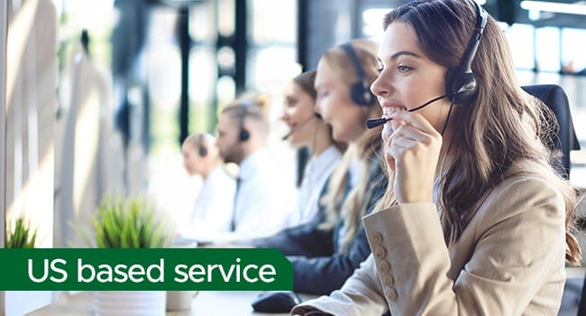 US Based Customer Service