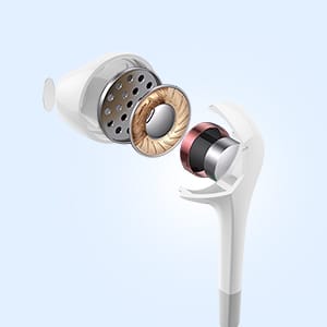 Earbuds Headphones 5 in One Pack, Wired Earbud with Heavy Bass Stereo Noise Blocking, Microphone, Compatible with iPhone, Android Phones, Laptops, Computers, iPad or Any Device with 3.5mm Interface 3 Comfortable and Good Stereo