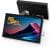 7 Inch Mini Monitor HDMI, Portable Vga Monitor with AV BNC 1024×600 LCD Screen with Built-in Speakers, 178° View Angle IPS, Multi-Function Mini Small Display for Raspberry Pi PC/TV/DVD/CVBS
