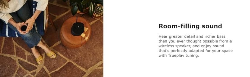 Sonos One SL (2019) - Black 9 Room filling sound speakers