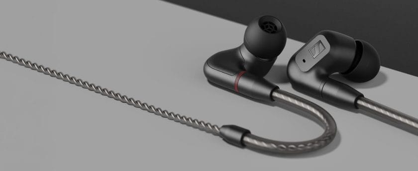 Sennheiser Consumer Audio IE 200 In-Ear Audiophile Headphones - TrueResponse Transducers for Neutral Sound, Impactful Bass, Detachable Braided Cable with Flexible Ear Hooks - Black 8 Sennheiser IE 200