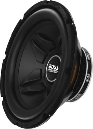 BOSS Audio Systems CXX12 Car Subwoofer - 1000 Watts Maximum Power, 12 Inch , Single 4 Ohm Voice Coil, Sold Individually,Black