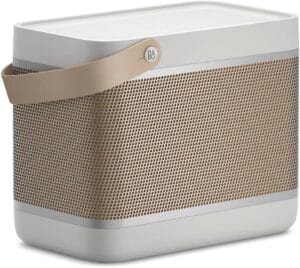 Bang & Olufsen Beolit 20 Powerful Portable Wireless Bluetooth Speaker, Grey Mist