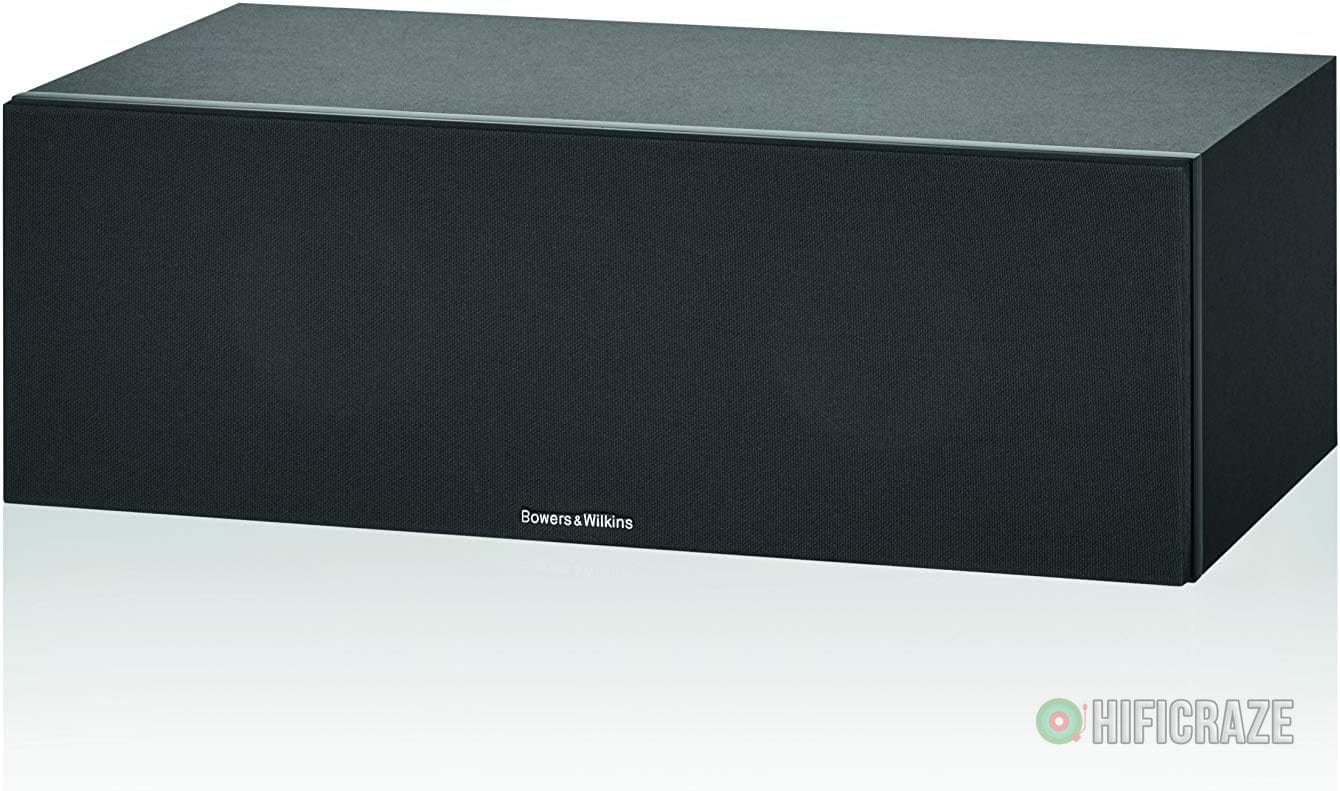 Bowers & Wilkins HTM6 S2 Center Channel Speaker - Anniversary Edition Loudspeaker, Twin Continuum Cone Bass/Midrange Drivers with Flowport Technology, Decoupled Double Dome Aluminum Tweeter, Black 2 Bowers & Wilkins HTM6 S2 Center Channel Speaker - Anniversary Edition Loudspeaker, Twin Continuum Cone Bass/Midrange Drivers with Flowport Technology, Decoupled Double Dome Aluminum Tweeter, Black - Image 2