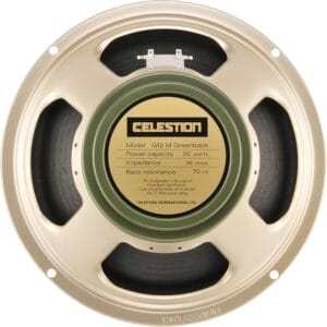 CELESTION Guitar Speaker, 12" (T1221)