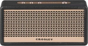 Crosley CR3113A-BK Montero Small Portable Rechargeable Bluetooth Speaker, Black