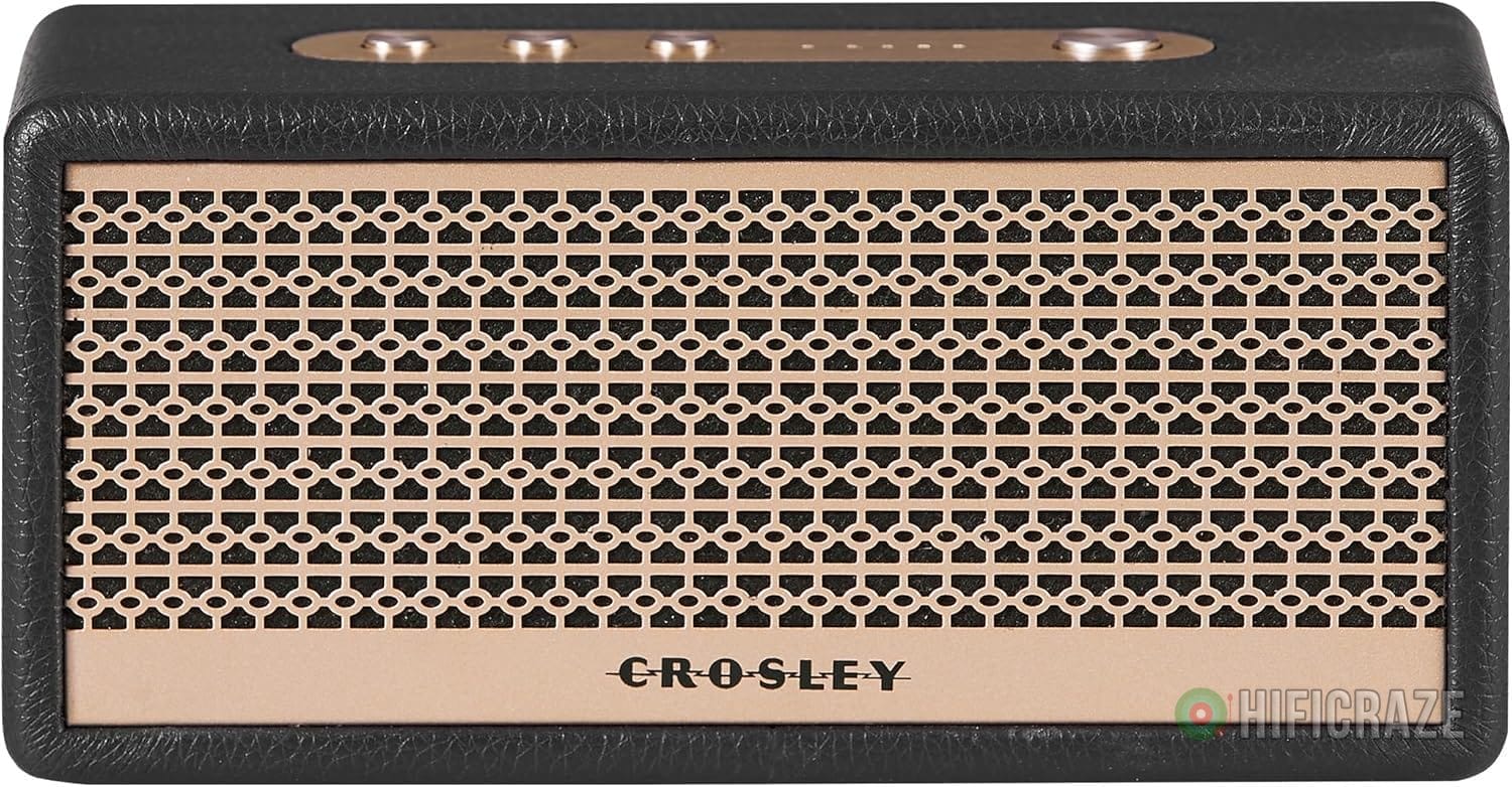 Crosley CR3113A-BK Montero Small Portable Rechargeable Bluetooth Speaker, Black 1 Crosley CR3113A-BK Montero Small Portable Rechargeable Bluetooth Speaker, Black