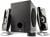 Cyber Acoustics CA-3090 2.1 Speaker System with Subwoofer with 18W of Power – Easy Setup and Convenient Controls, Great for Music, Movies, and Gaming