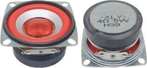 Gikfun 2" 4Ohm 5W Full Range Audio Speaker Stereo Woofer Loudspeaker for Arduino Replacement (Pack of 2pcs) EK1949