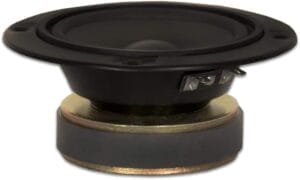 Goldwood Sound 120 Watt 8ohm Poly Mica 5" Speaker Midrange Black (GM-85/8)