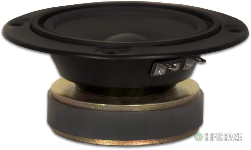 Goldwood Sound 120 Watt 8ohm Poly Mica 5" Speaker Midrange Black (GM-85/8) 1 Goldwood Sound 120 Watt 8ohm Poly Mica 5" Speaker Midrange Black (GM-85/8)