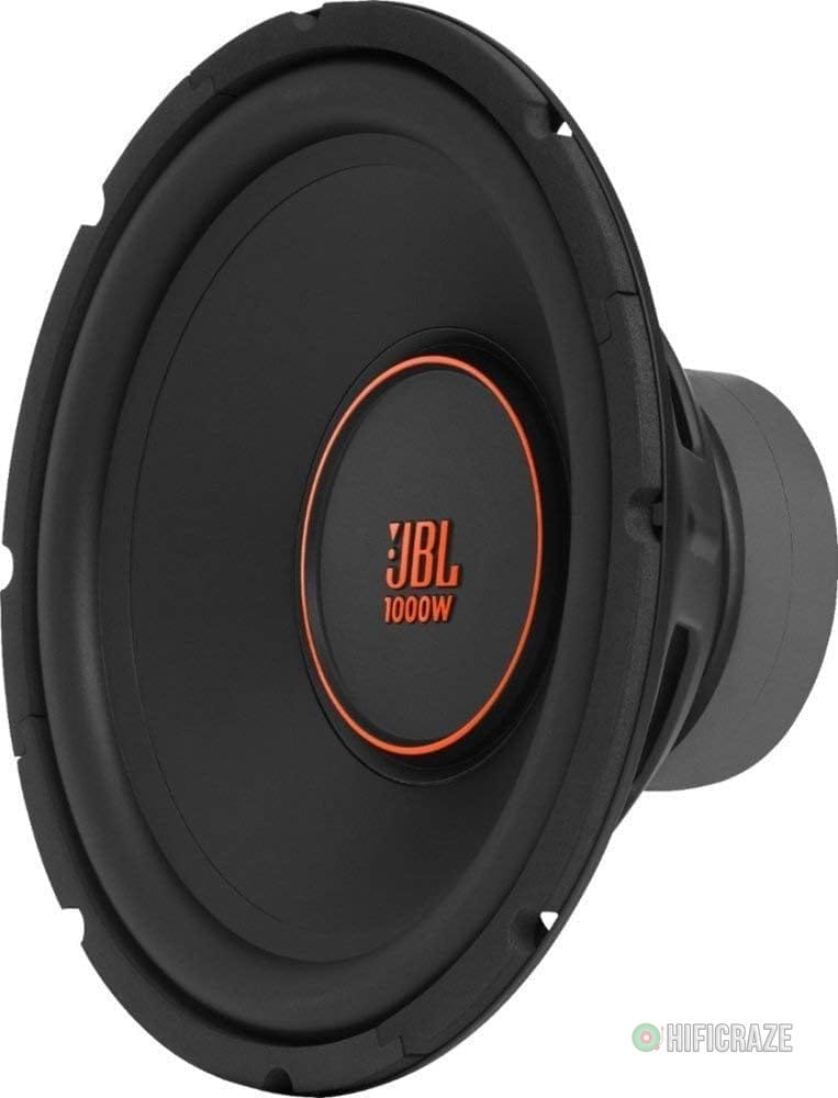 JBL - GX Series 12" Single-Voice-Coil 4-Ohm Subwoofer GX1200- Black 1 JBL - GX Series 12" Single-Voice-Coil 4-Ohm Subwoofer GX1200- Black