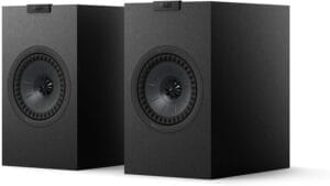 KEF Q1 Meta Bookshelf Speaker (Black, Pair)