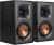 Klipsch R-41M Powerful Detailed Bookshelf Home Speaker Set of 2 Black (Renewed)